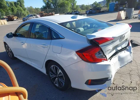 2016 Honda Civic Ex-T from USA, damaged, VIN 2HGFC1F31GH640895
